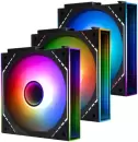 Комплект вентиляторов для корпуса Thermalright TL-M12Q-S X3 (черный) фото 6