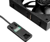 Комплект вентиляторов для корпуса Thermalright TL-M12Q X3 (черный) фото 5