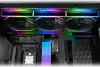 Комплект вентиляторов для корпуса Thermalright TL-M12Q X3 (черный) фото 8