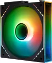 Комплект вентиляторов для корпуса Thermalright TL-M12QR-S X3 (черный) фото 5