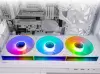 Комплект вентиляторов для корпуса Thermalright TL-M12QRW-S X3 (белый) фото 4