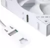 Вентилятор для корпуса Thermalright TL-M12QW (белый) фото 3