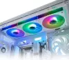 Комплект вентиляторов для корпуса Thermalright TL-M12QW-S X3 (белый) фото 4