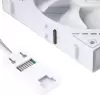 Комплект вентиляторов для корпуса Thermalright TL-M12QW X3 (белый) фото 6