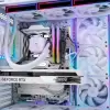 Комплект вентиляторов для корпуса Thermalright TL-M12W X3 (белый) фото 2