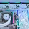 Комплект вентиляторов для корпуса Thermalright TL-M12W X3 (белый) фото 4