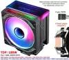 Кулер для процессора 3DRW C124-3DB-RGB фото 2