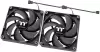 Набор вентиляторов Thermaltake CT120 2-Fan Pack CL-F147-PL12BL-A icon 4