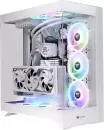 Корпус Thermaltake CTE E550 TG Snow CA-1Z8-00M6WN-00 icon