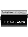 Блок питания Thermaltake Litepower 650W (LTP-0650P-2) фото 5