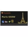 Блок питания Thermaltake Paris 650W (TP-650AH3CCG-A) icon 5