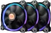 Комплект вентиляторов для корпуса Thermaltake Riing 12 LED RGB (3 fan pack) icon