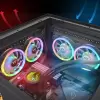 Набор вентиляторов с контроллером Thermaltake SWAFAN 14 RGB Radiator Fan TT Premium Edition CL-F138-PL14SW-A icon 5