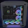 Набор вентиляторов с контроллером Thermaltake SWAFAN 14 RGB Radiator Fan TT Premium Edition CL-F138-PL14SW-A icon 6