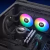 Жидкостное охлаждение для процессора Thermaltake TH280 V2 Ultra EX ARGB Sync CL-W416-PL14SW-A icon 6