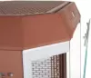 Корпус Thermaltake The Tower 600 Mocha Mousse CA-1Z1-00MUWN-00 фото 3