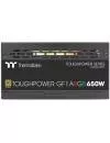 Блок питания Thermaltake Toughpower GF1 ARGB 650W Gold TT Premium (TTP-650AH3FCG-U) icon 4