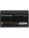 Блок питания Thermaltake Toughpower GX1 RGB 600W Gold (TP-600AH2NKG) фото 3