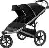 Детская прогулочная коляска Thule Urban Glide 2 Double 2021 / 10101951 (черный) icon