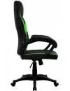 Игровое кресло ThunderX3 EC1 Air Черный/зеленый фото 4
