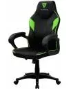 Игровое кресло ThunderX3 EC1 Air Черный/зеленый фото 5