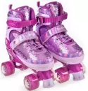 Роликовые коньки TIAN-E TE-289QPR Квады (фиолетовые) icon