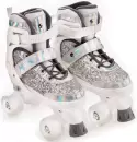 Роликовые коньки TIAN-E TE-289QSL Квады (белые) icon