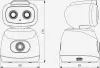 IP-камера Tiandy TC-H3C3E 9DB-12X фото 4