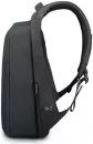 Городской рюкзак Tigernu T-B3599 15.6&#34; (черный/темно-изумрудный) фото 2
