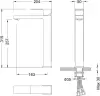 Смеситель Timo Selene 3011/17F icon 2