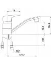 Смеситель для умывальника Timo Standard 1931F NEW icon 2