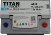 Аккумулятор Titan EuroSilver 60 R низкий (60Ah) фото 3
