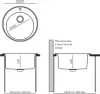 Кухонная мойка Tolero R-108 (сафари) icon 2