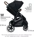 Универсальная коляска Tomix Aura 2 в 1 / BS-077 (черный) icon 10