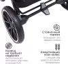 Универсальная коляска Tomix Aura 2 в 1 / BS-077 (черный) фото 5
