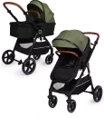 Детская универсальная коляска Tomix Bonny / 619A (dark olive) фото 2