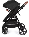 Детская универсальная коляска Tomix Bonny / 619A (jet black) фото 3