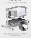 Детская кроватка Tomix Care / P781DY (серый) icon 9