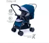 Детская прогулочная коляска Tomix Cosy V2 / HP-712 (темно-синий) фото 7