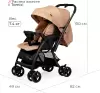 Детская прогулочная коляска Tomix Cosy V3 HP-712 (Beige) icon 5