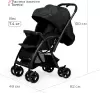 Детская прогулочная коляска Tomix Cosy V3 HP-712 (Black) icon 5