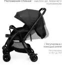 Детская прогулочная коляска Tomix Cosy V3 HP-712 (Black) icon 9