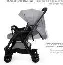 Детская прогулочная коляска Tomix Cosy V3 HP-712 (Dark grey) icon 9