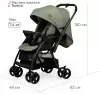 Детская прогулочная коляска Tomix Cosy V3 HP-712 (Olive) icon 11