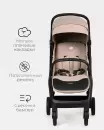 Детская прогулочная коляска Tomix Easy S1 (бежевый) icon 12