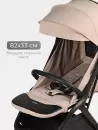 Детская прогулочная коляска Tomix Easy S1 (бежевый) icon 4