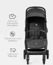 Детская прогулочная коляска Tomix Easy S1 (черный) icon 3
