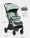 Детская прогулочная коляска Tomix Easy S1 (оливковый) icon 8