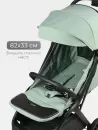 Детская прогулочная коляска Tomix Easy S1 (оливковый) icon 9