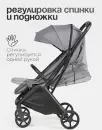 Детская прогулочная коляска Tomix Easy S1 (серый) icon 11